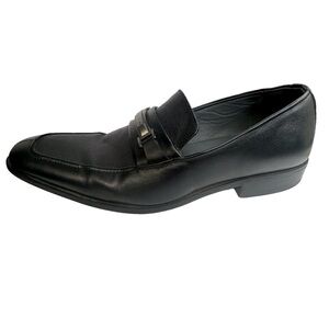 Calvin Klein Black Jameson Slip On Loafer Dress Shoes Mens Size 9